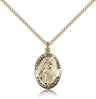 Oval Caridad Del Cobre Pendant