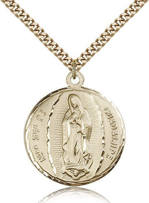 Our Lady of Guadalupe Medal