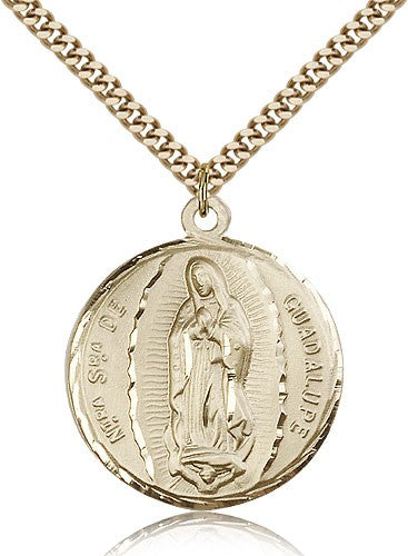 Our Lady of Guadalupe Medal