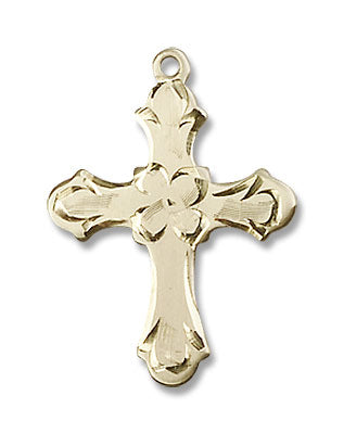 Women's Rounded Tip Cross Pendant