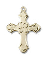 Women's Rounded Tip Cross Pendant