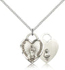 Our Lady of Guadalupe with Heart Medal