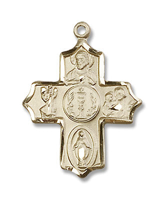 Chalice Center 4 Way Pendant