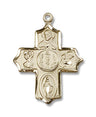 Chalice Center 4 Way Pendant