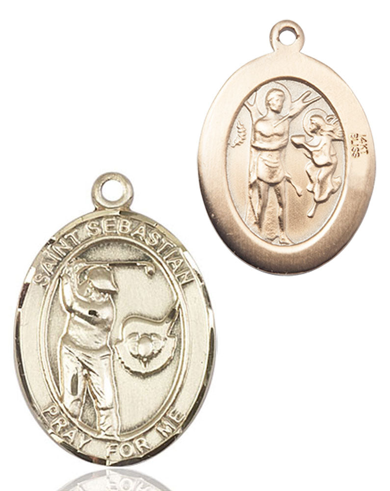 St. Sebastian Golf Medal