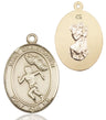 St. Christopher Track and Field Medal for Women