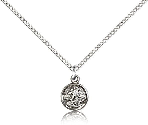 Petite Guardian Angel Medal