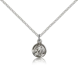 Petite Guardian Angel Medal