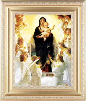 Queen of the Angels 8x10 Framed Print Under Glass