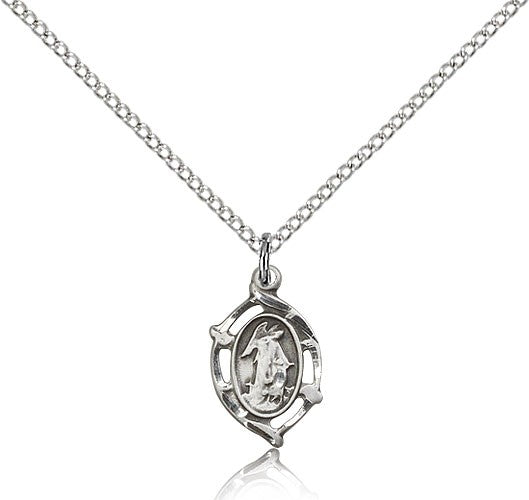 Petite Guardian Angel Medal
