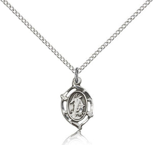 Petite Guardian Angel Medal