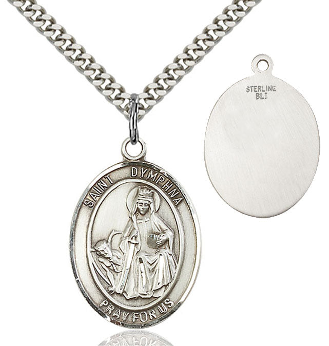St. Dymphna Medal for mental health prayers