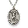St. Sebastian Sterling Silver Medal