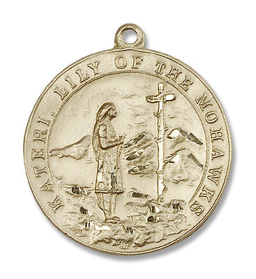 Blessed Kateri Medal
