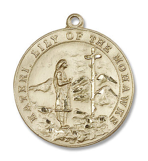 Blessed Kateri Medal
