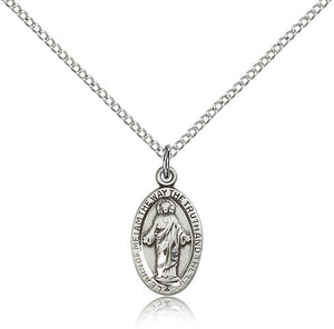 Small Learn of Me Scapular Medal