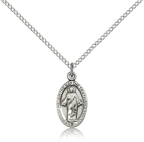 Small Learn of Me Scapular Medal