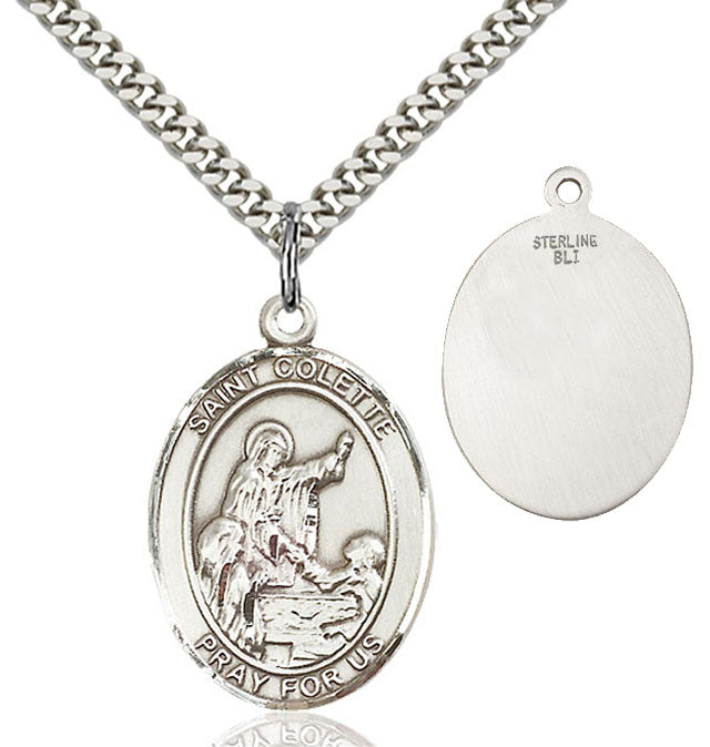 St. Colette Medal