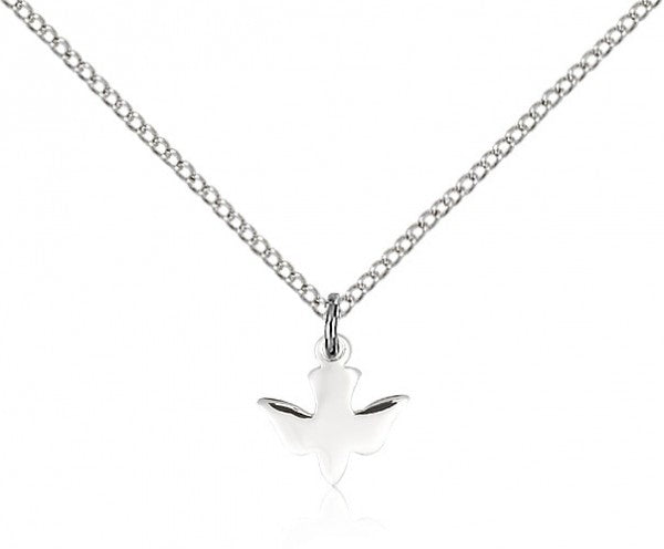 Petite Holy Spirit Medal for Girls