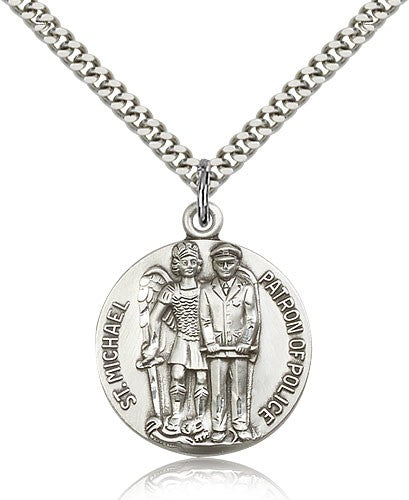 St. Michael Police Officer Medal for Men