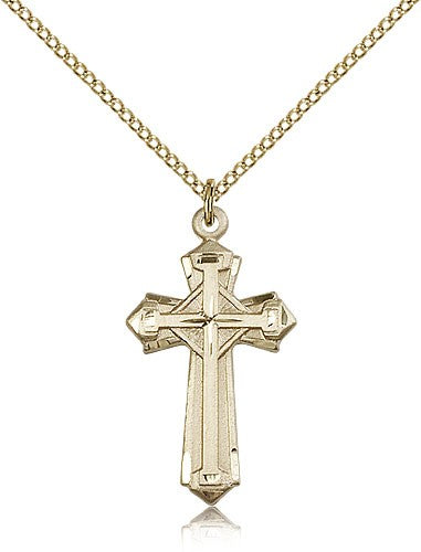 Gothic Women's Cross Necklace