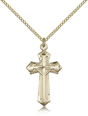 Gothic Women's Cross Necklace