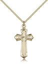 Gothic Women's Cross Necklace