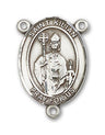 St. Kilian Rosary Centerpiece Sterling Silver or Pewter