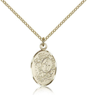 Women's Miraculous Medals Necklace