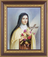 St. Therese 8x10 Framed Print Under Glass