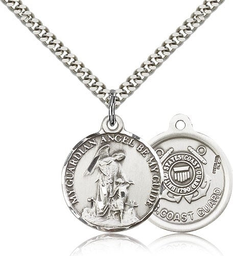 Guardian Angel Coast Guard Medal