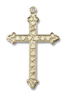 Cross Pendant with Hearts