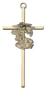 St. Michael Wall Cross 6'