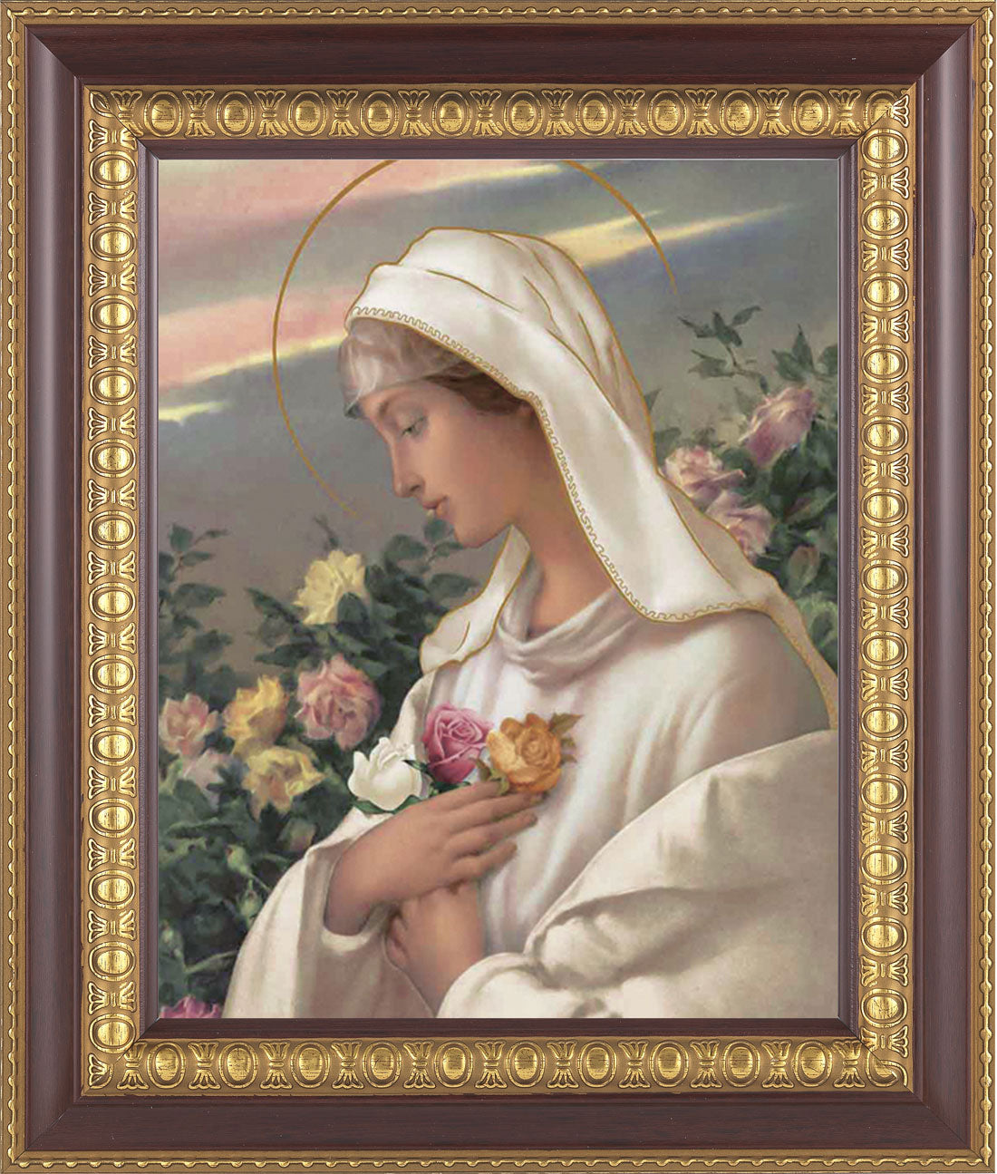 Mystical Rose 8x10 Framed Print Under Glass