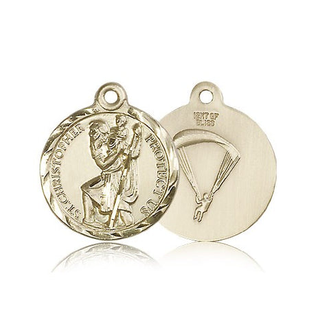 Paratrooper St. Christopher Medal