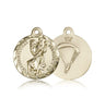 Paratrooper St. Christopher Medal