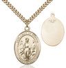 Our Lady of Grace of Knock Patron Saint Medal