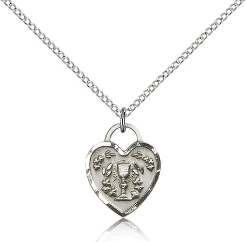 Communion Heart Pendant
