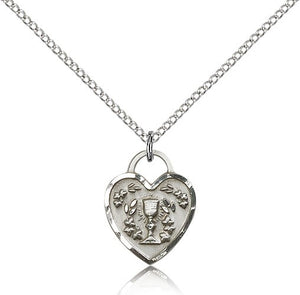 Communion Heart Pendant