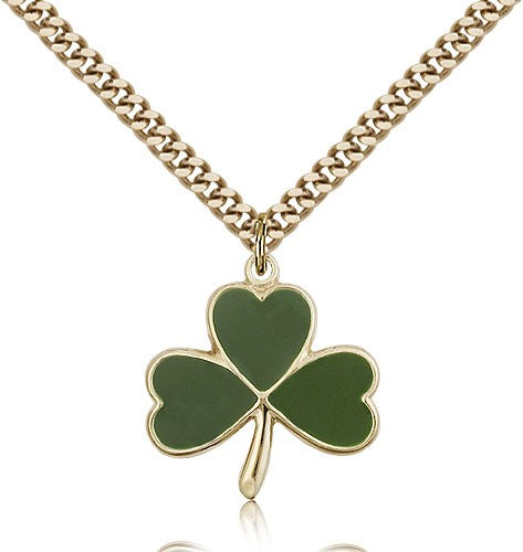 Shamrock Pendant
