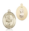 St. Christopher Baseball Medal