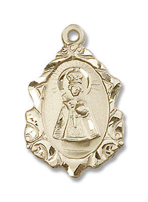 Infant of Prague Medal