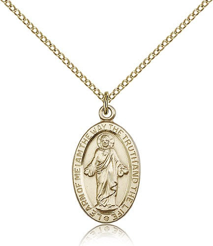 Women's Learn of Me Scapular Medal