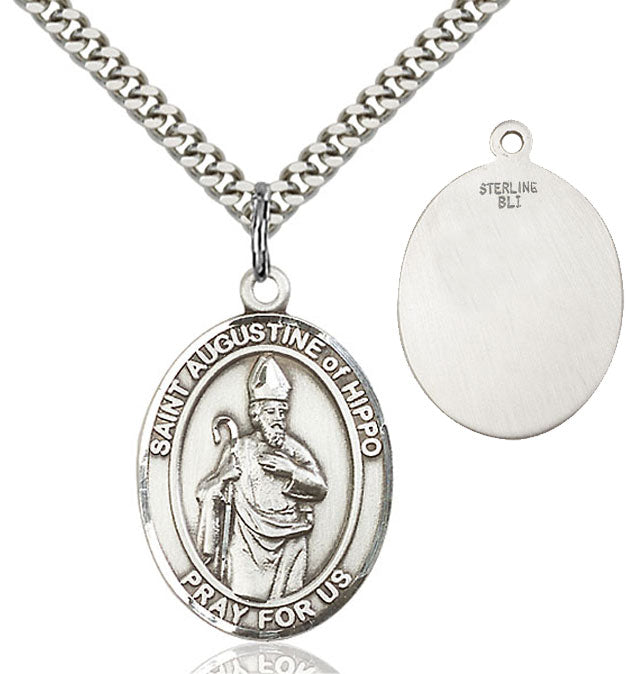 St. Augustine of Hippo Medal
