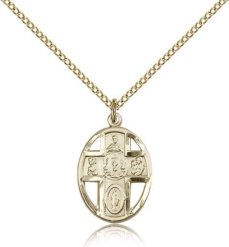 5-Way Chalice Pendant