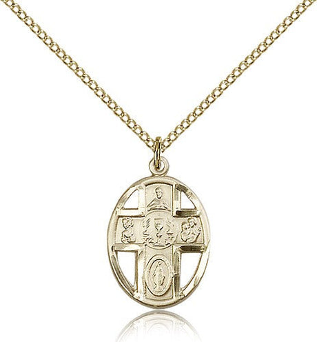 5-Way Chalice Pendant