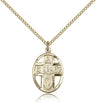 5-Way Chalice Pendant