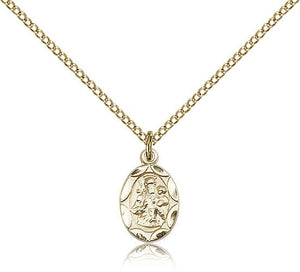 Size Charm Medal of St. Joseph for Youth