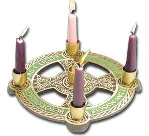 Advent Wreath As I Light This Flame I Lay Myself Before Thee