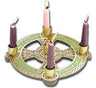 Advent Wreath As I Light This Flame I Lay Myself Before Thee